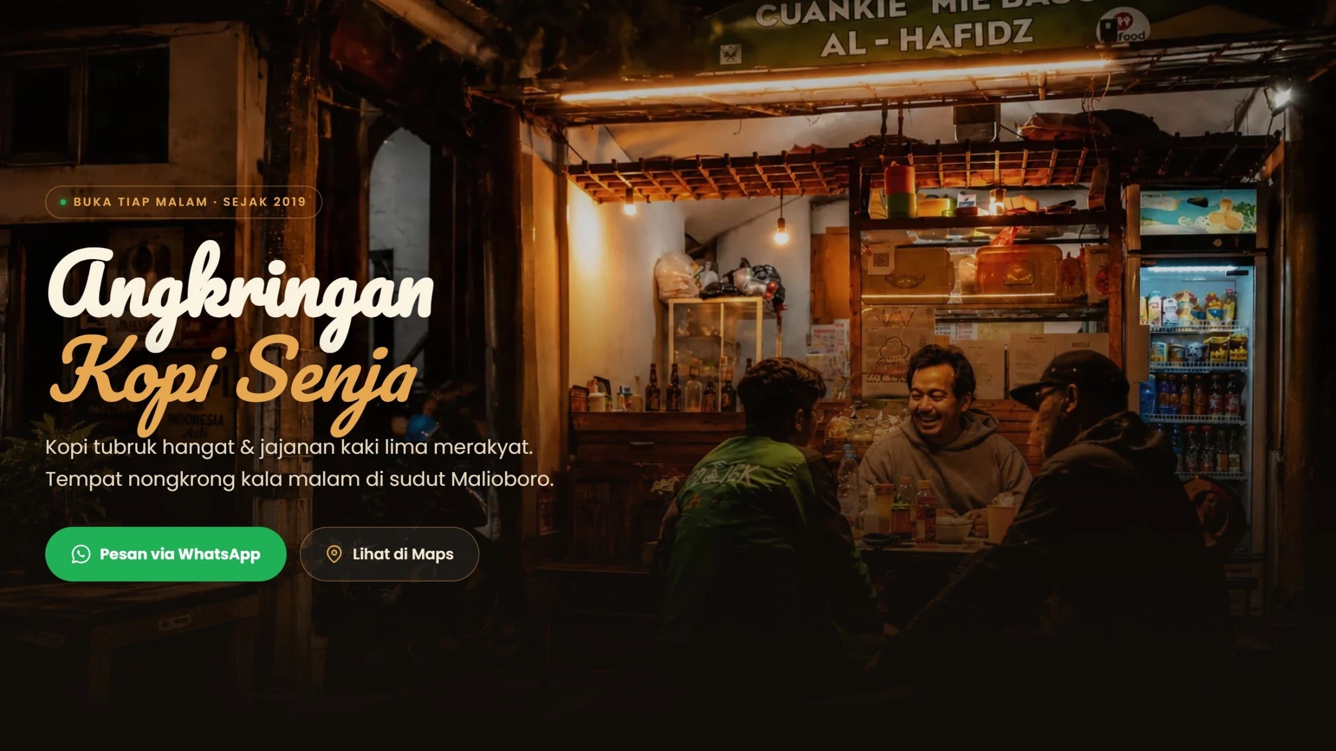 Angkringan Kopi Senja
